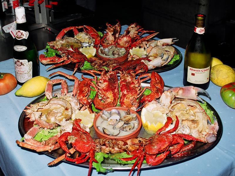 Hotel Los Angeles Guarnizo Restaurant photo
